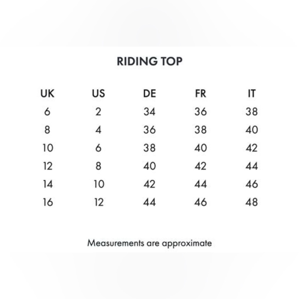 Premier Equine England Riding Top - Picture 12 of 12